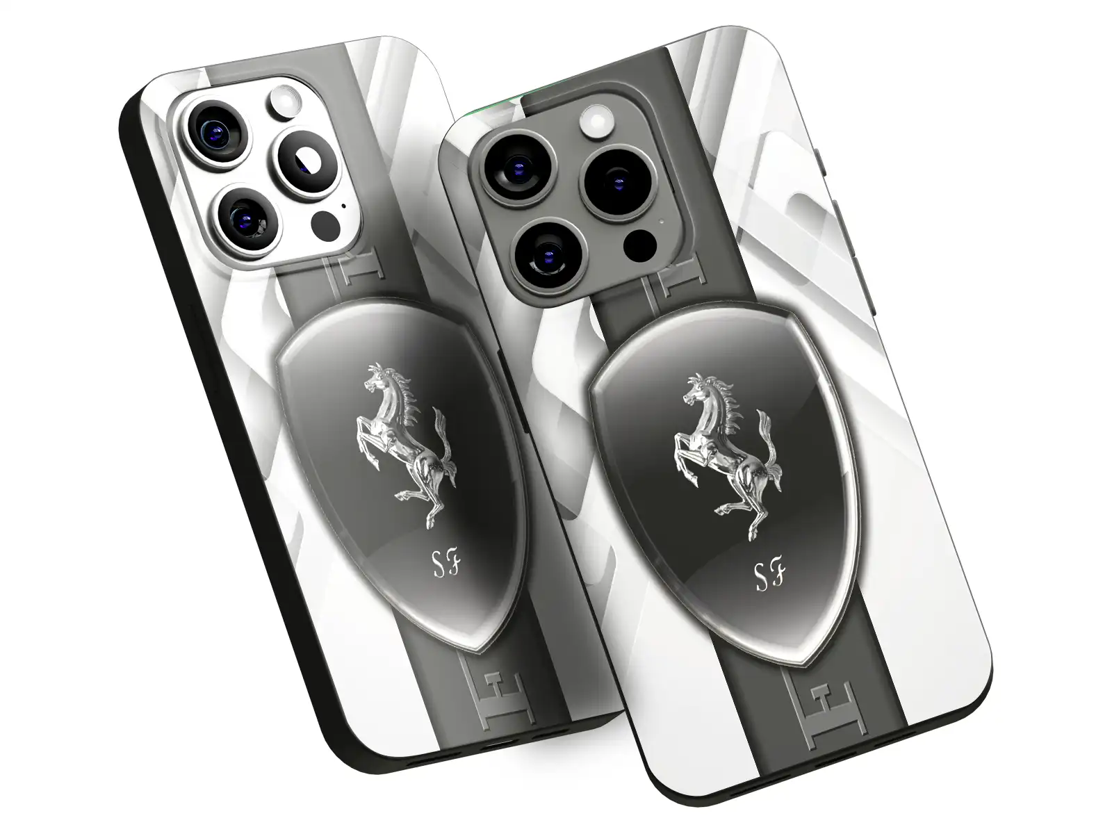 Ferrari Housse Silicone Téléphone Design Chic Minimaliste